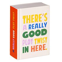 Feel Better ‘Plot Twist’ Book De-Stress Ball
