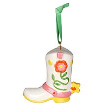 Cowboy Boot Hanging Ornament