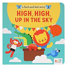 A Find and Feel Story ‘High, High, Up In The Sky’ Book