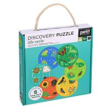 Discovery Puzzle Life Cycle Puzzle