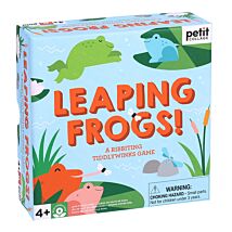 Leaping Frogs! Game
