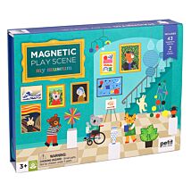My Museum Magnetic Play Scene