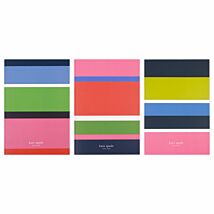 Sunny Day Stripe Set of 3 Notebooks