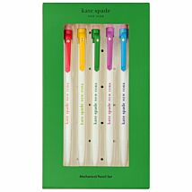 Colourblock Set of Five Mechanical Pencils