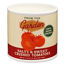 Tomato Can Ceramic Planter