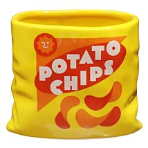 Potato Chips Vase