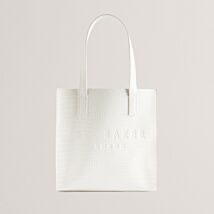 REPTCON Nude Croc Effect Small Icon Bag