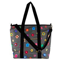 Gingham Garden Extra Large Insulated Cooler Bag