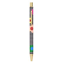 Gingham Garden Click Pen