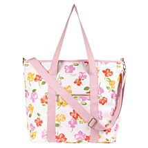 Spring Pansies Extra Large Insulated Cooler Bag