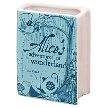 ‘Alice In Wonderland’ Small Book Vase