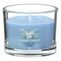 Azure Sky Single Signature Filled Votive