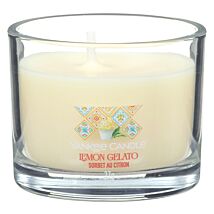 Lemon Gelato Single Signature Filled Votive