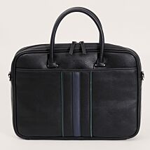 KENRIIK Black Stripe Document Bag