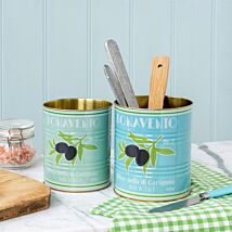 Bonavento Set of 2 Medium Storage Tins