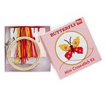 Butterfly Mini Cross-Stitch Kit