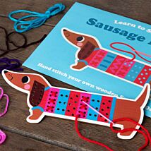 Learn To Sew Wooden Sausage Dog