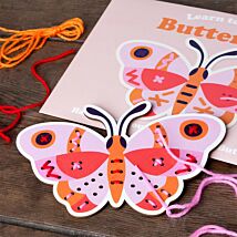 Learn To Sew Wooden Butterfly