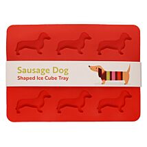 Sausage Dog Silicone Ice Cube Tray
