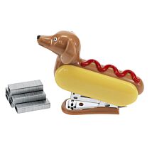 Hot Dog Sausage Dog Mini Stapler