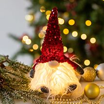 Sequin LED Sitting Gonk