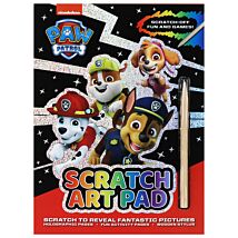 Paw Patrol Scratch Art Pad Alligator