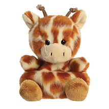 Palm Pals Safara Giraffe Soft Toy