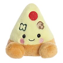 Palm Pals Peppa Pizza Slice Soft Toy