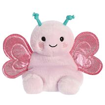 Palm Pals Petunia Butterfly Soft Toy