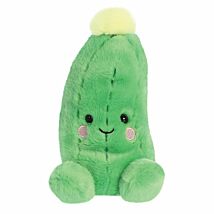 Palm Pals Dillian Cucumber Soft Toy