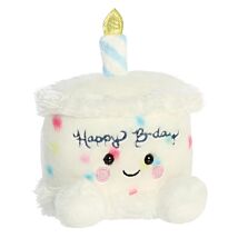 Palm Pals Happy B-Day Cake Soft Toy