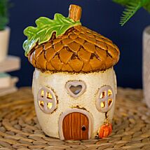 Acorn House Tealight Holder