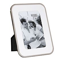 Shudehill Silver Curved Corners 4x6 Photo Frame