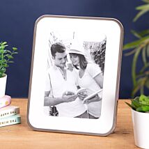 Shudehill Silver Curved Corners 5x7 Photo Frame