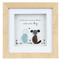 ‘Dogs’ Pebble Plaque