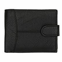 Stylish Black Modern Wallet