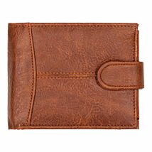 Stylish Tan Modern Wallet