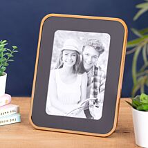 Shudehill Gold Curved Corners 5x7 Photo Frame
