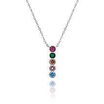 Glam Rox Elegant Silver Plated Necklace