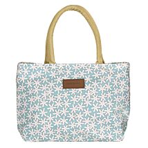 Teal Daises Wash Bag