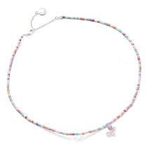 Girls Butterfly Magic Necklace