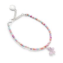 Girls Butterfly Magic Bracelet