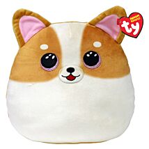Tanner Dog Squishy Beanie 10”