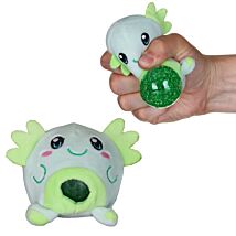 Plush Ball Jelly Axolotl Green