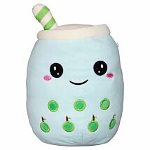 Mochi Pop 20cm Apple Boba Bubble Tea Blue Plush