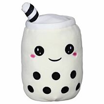 Mochi Pop 20cm Vanilla Boba Bubble Tea Cream Plush
