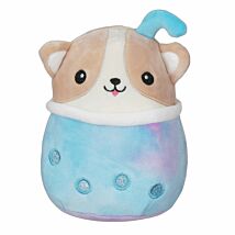 Mochi Pop 25cm Corgi Bubble Tea Boba Pet