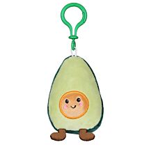 Softlings Salad & Veg Avocado Plush Key Clip