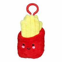 Softlings Foodies Fries Plush Key Clip