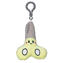 Softlings Schoolies Scissors Plush Key Clip